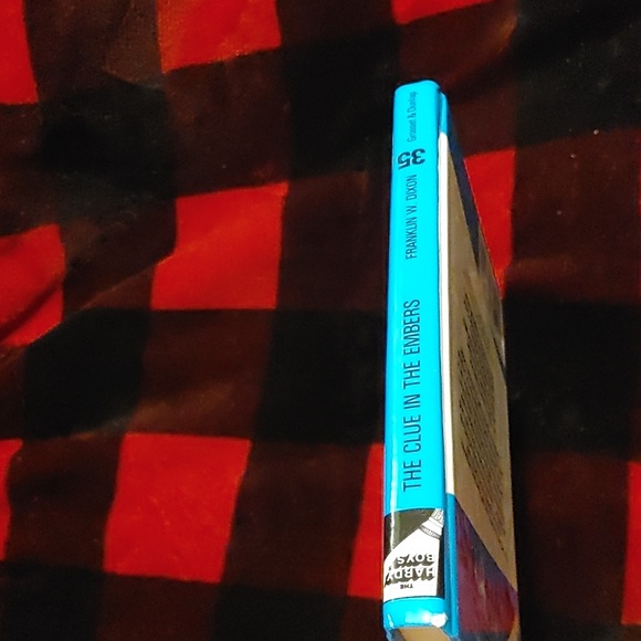 Vintage 1972 Hardy Boys The Clue in the Embers - Picture 4 of 7